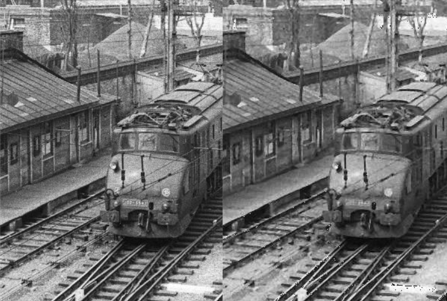 train comparison